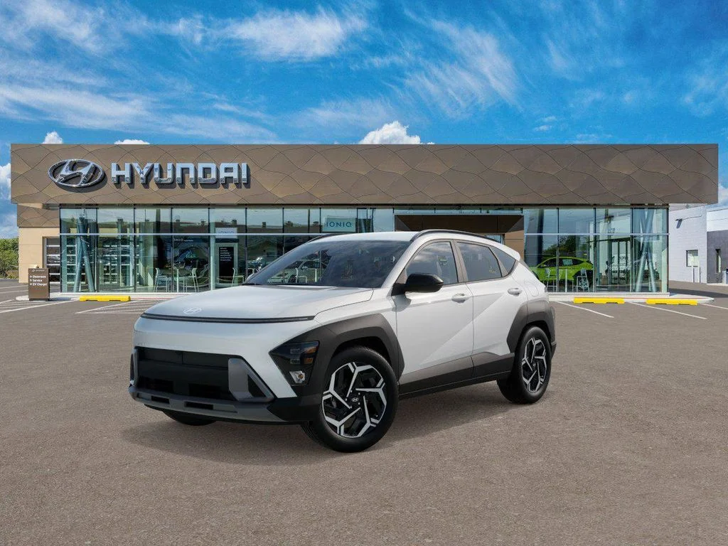 New 2026 White Hyundai SEL Premium image 1