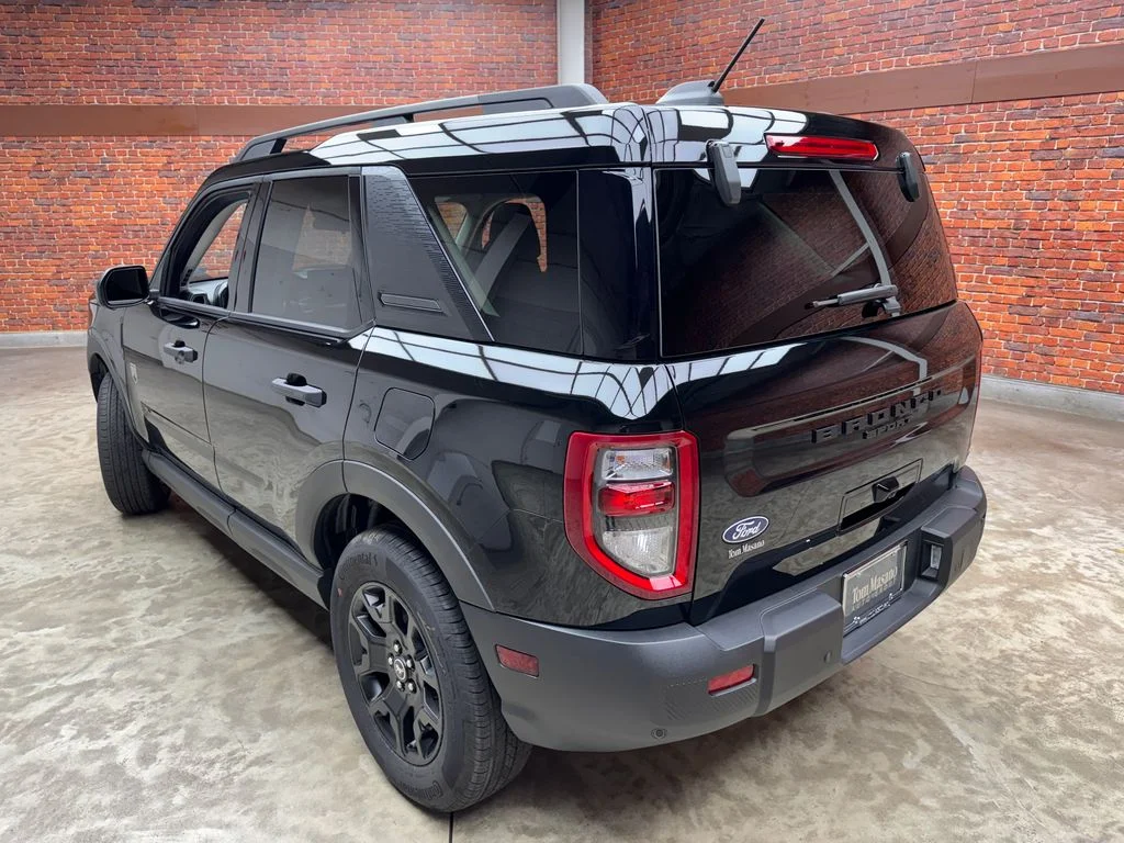 New 2026 Shadow Black Ford Big Bend® image 2