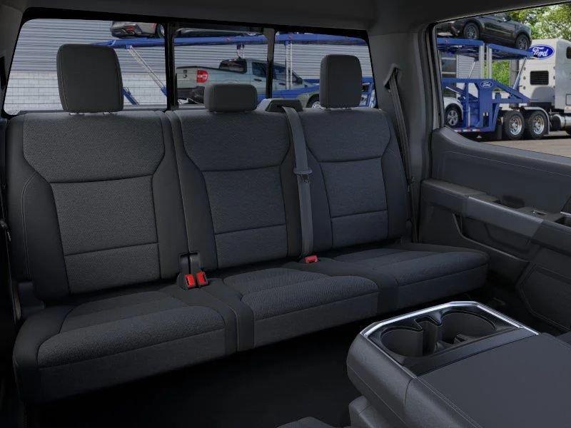 New 2026 Iconic Silver Metallic Ford XLT image 11