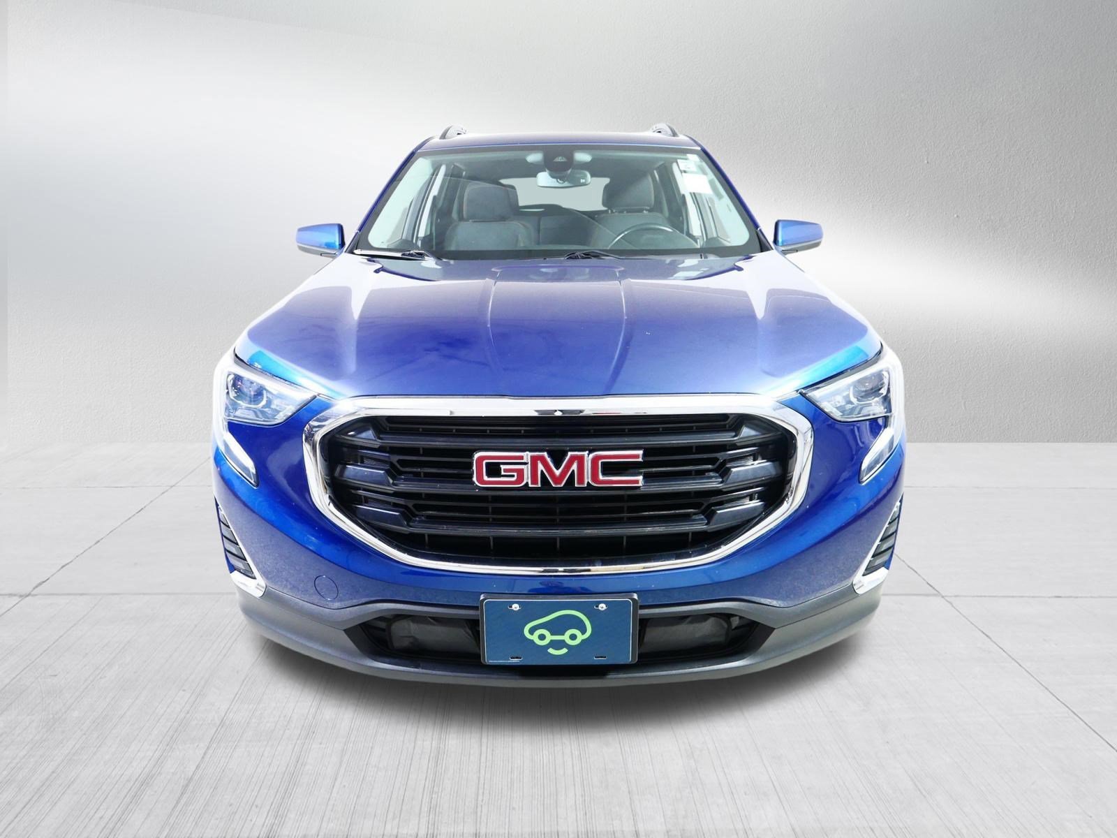Certified 2020 GMC Terrain SLE with VIN 3GKALTEV5LL137335 for sale in Brooklyn Center, Minnesota