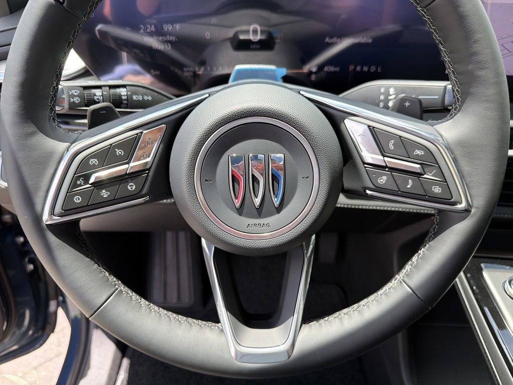 New 2026 Ocean Blue Metallic Buick Avenir image 28