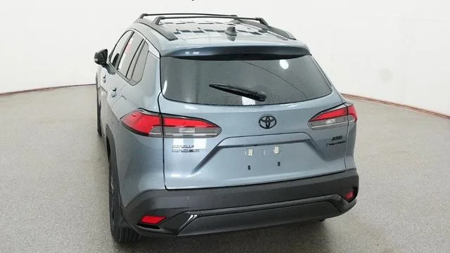 New 2026 Gray Toyota Hybrid XSE image 10