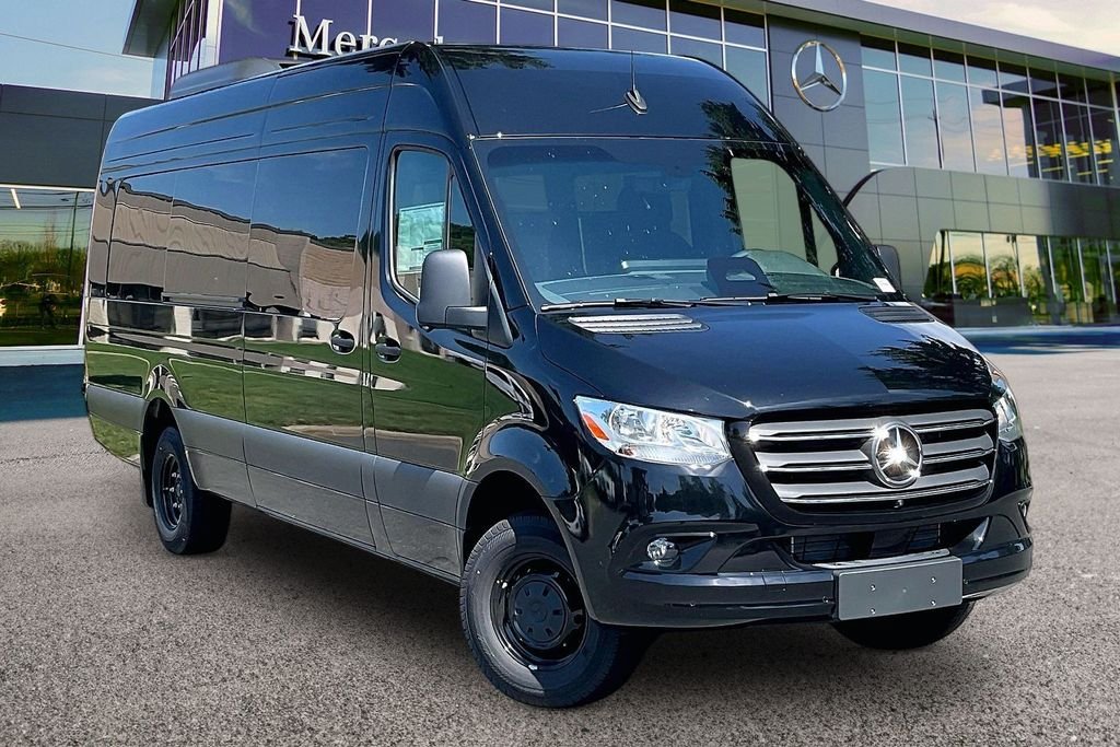 New 2026 Obsidian Black Metallic Mercedes-Benz Cargo 170 WB image 1