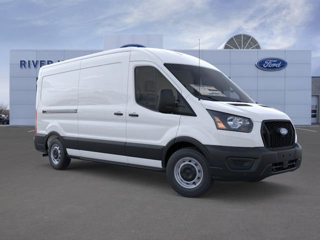New 2026 Oxford White Ford Cargo Van image 7