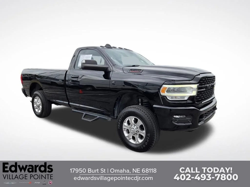 Used 2022 Black Ram Big Horn image 1