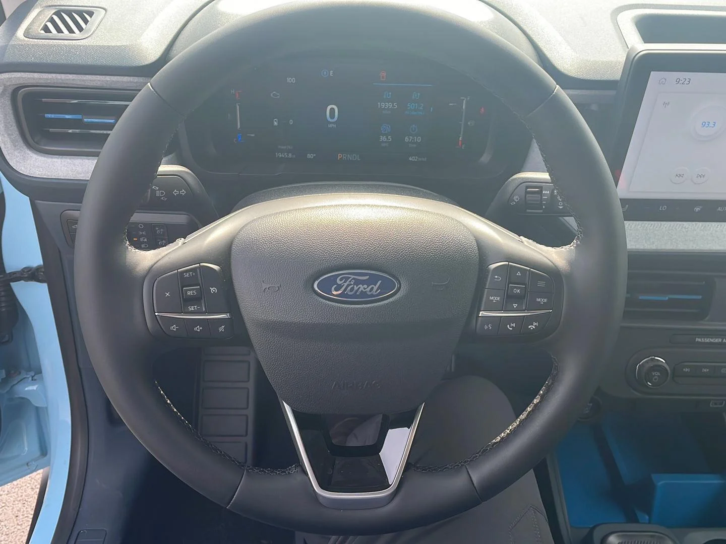 New 2026 Light Blue Ford XLT image 13