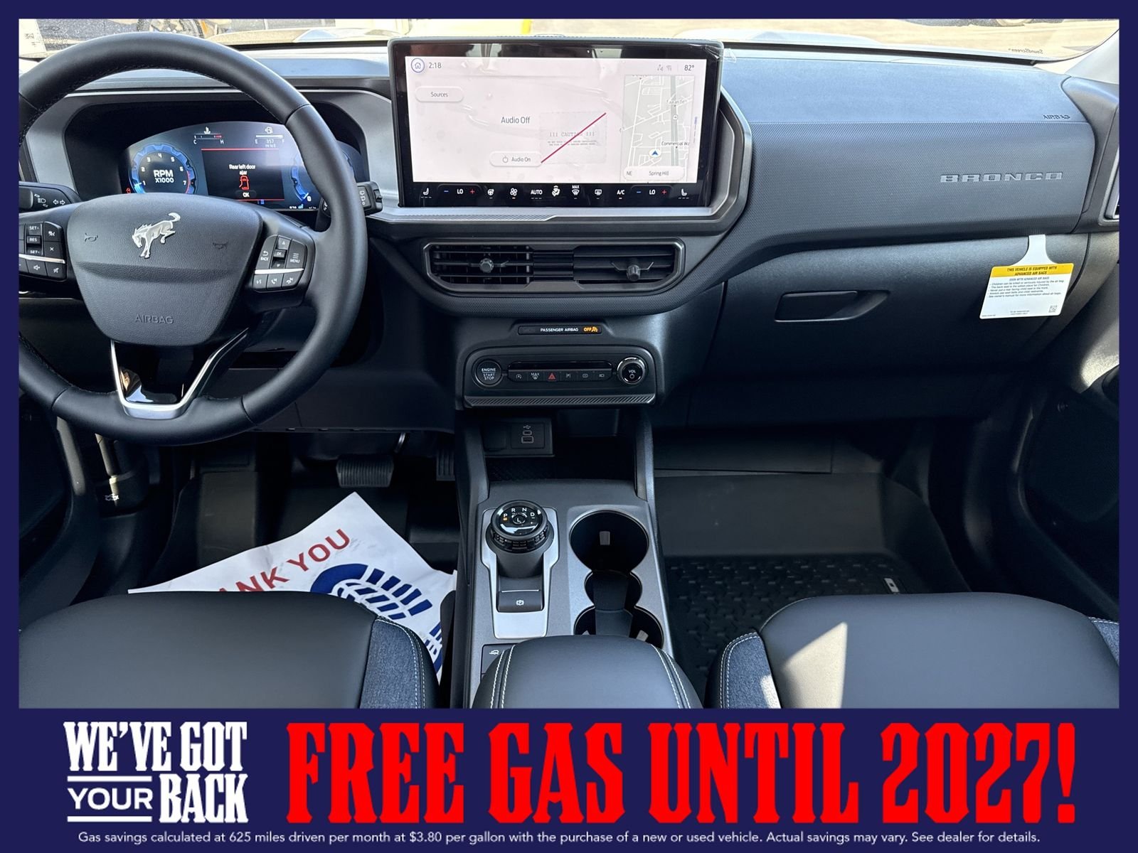 New 2026 Carbonized Gray Metallic Ford Outer Banks image 14