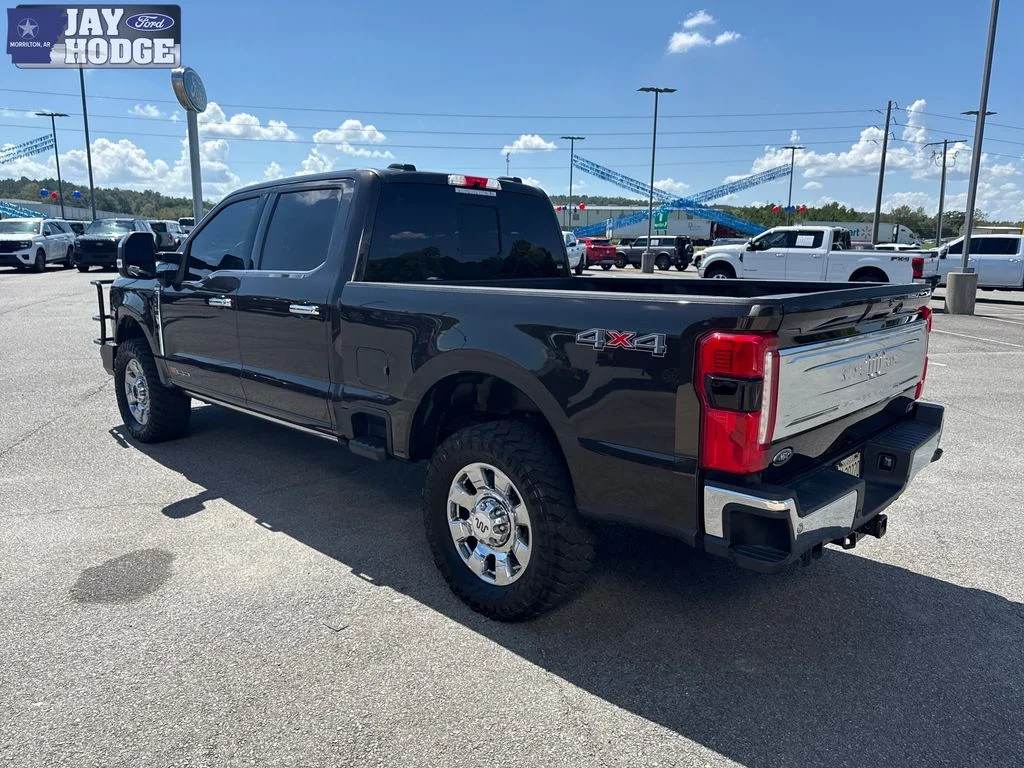 Certified Used 2025 Bronze Metallic Ford King Ranch image 5