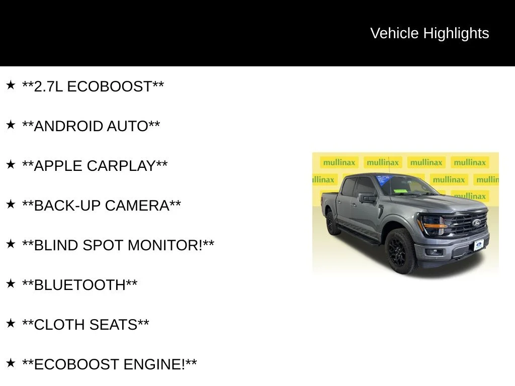 Certified Used 2024 Gray Ford XLT image 13