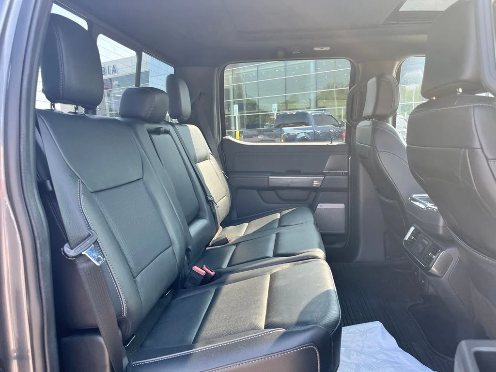 Used 2023 Gray Ford Lariat image 8