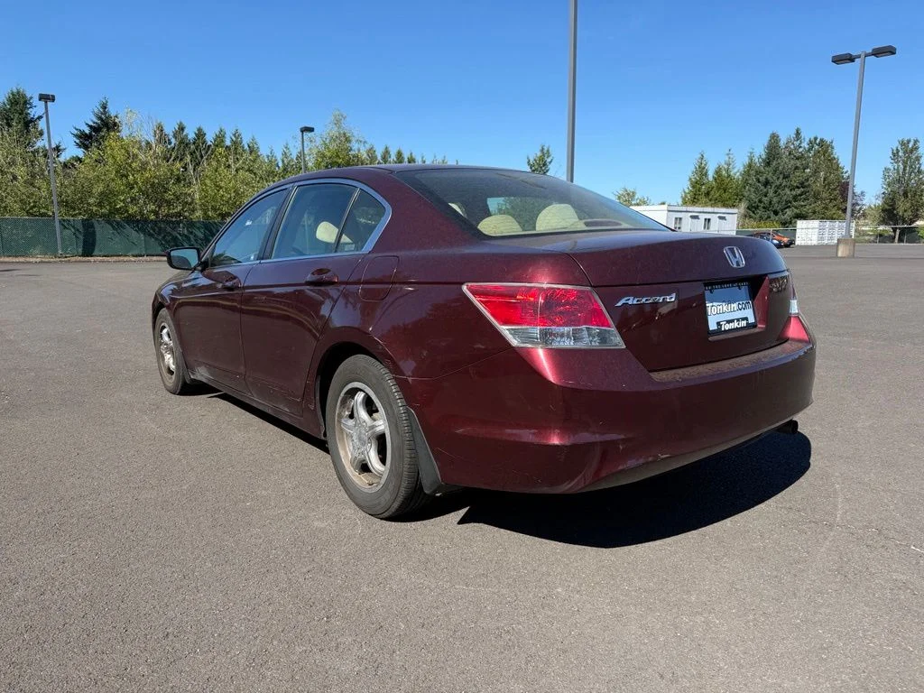 Used 2008 Basque Red Pearl Honda LX image 5