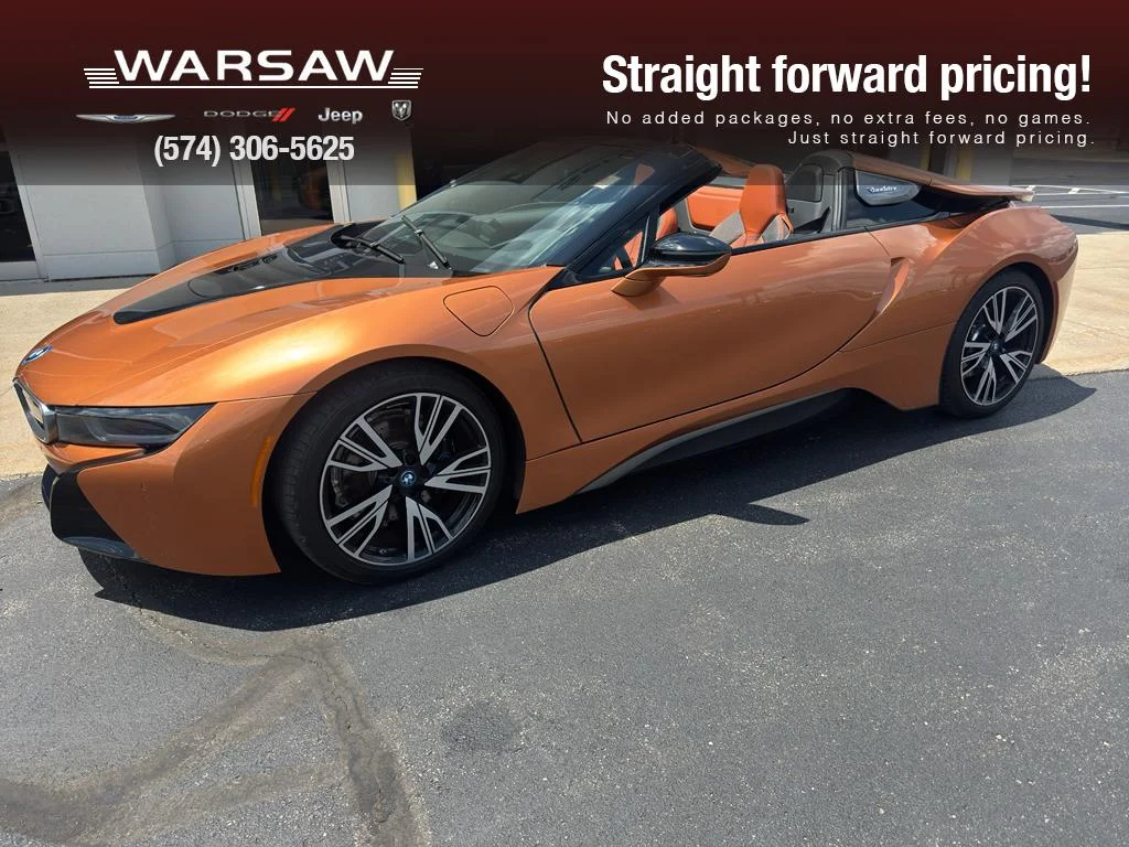 2019 BMW i8 Roadster's photo
