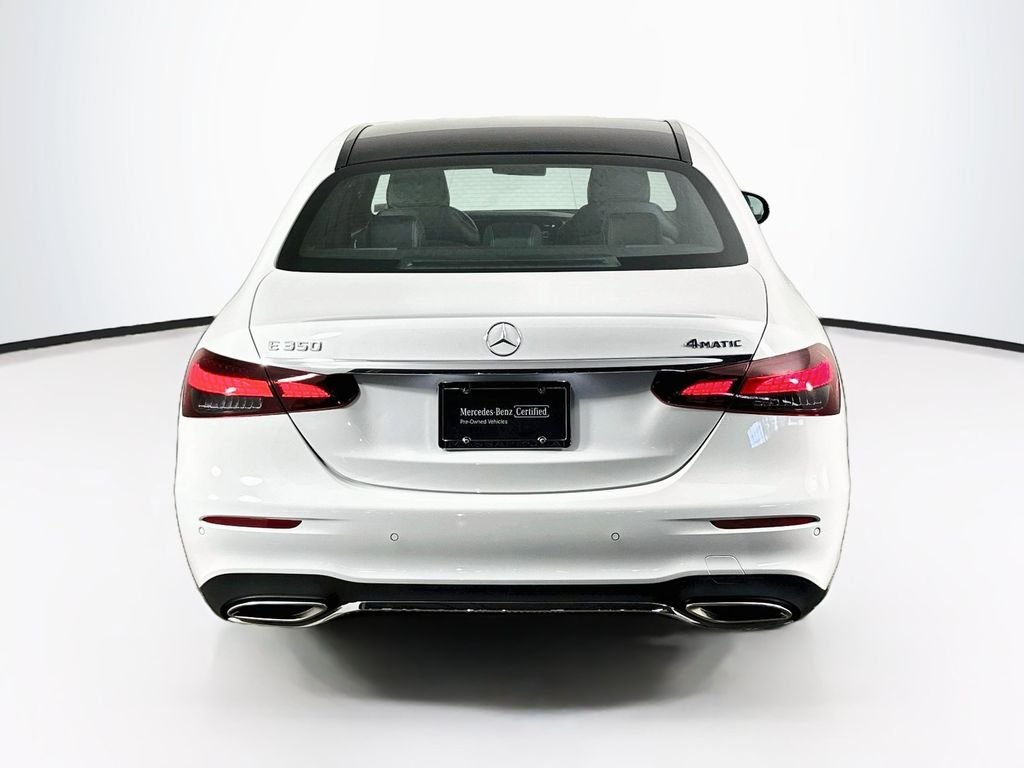 Certified Used 2023 White Mercedes-Benz E 350 image 4