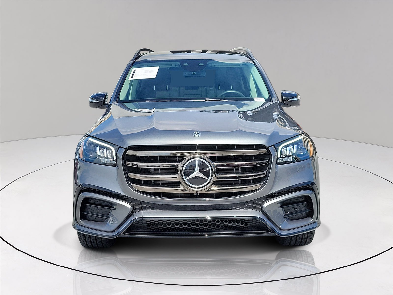 Certified Used 2024 Selenite Grey Metallic Mercedes-Benz GLS 450 image 2