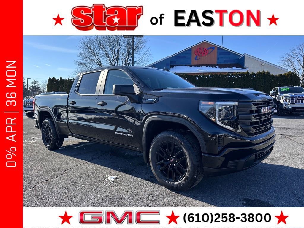 2026 GMC Sierra 4WD Crew Cab Short Box Pro's photo