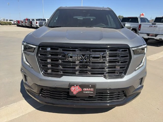 New 2027 Silver GMC Denali Ultimate image 8
