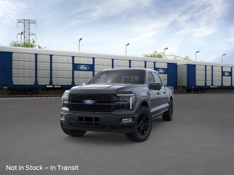 New 2026 Agate Black Metallic Ford Platinum® image 2