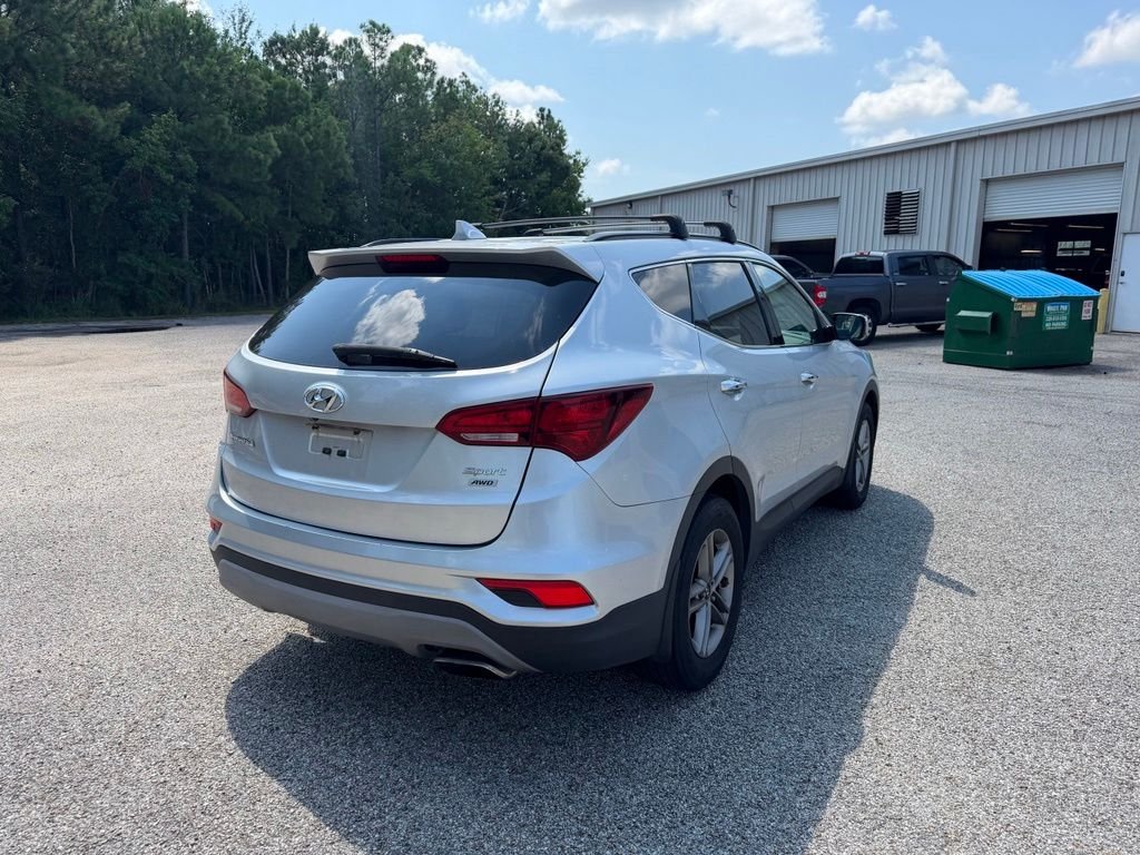 Used 2018 Silver Hyundai 2.4 Base image 7