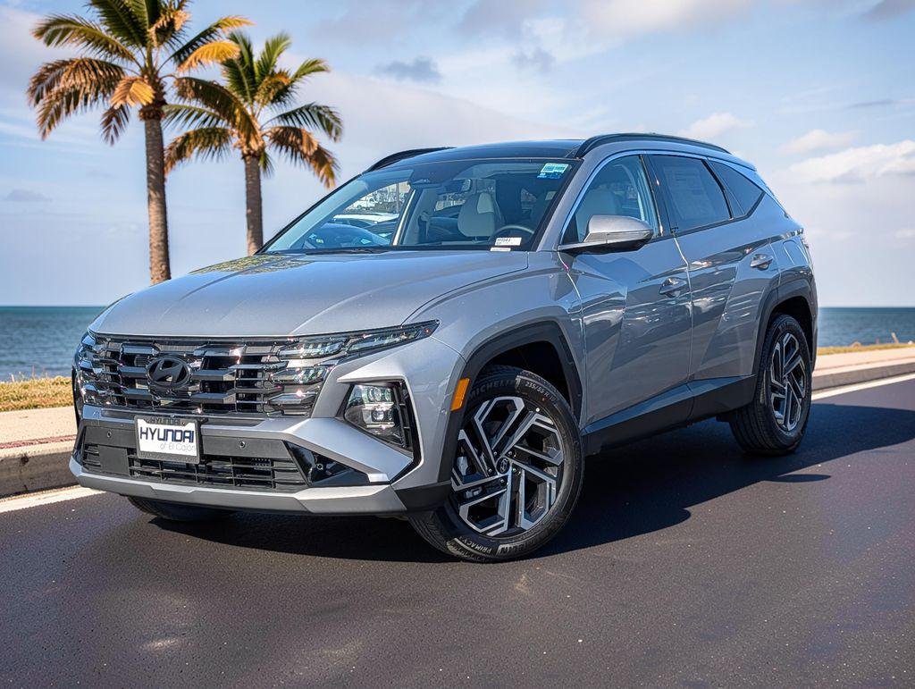 New 2026 Silver Hyundai Limited image 2