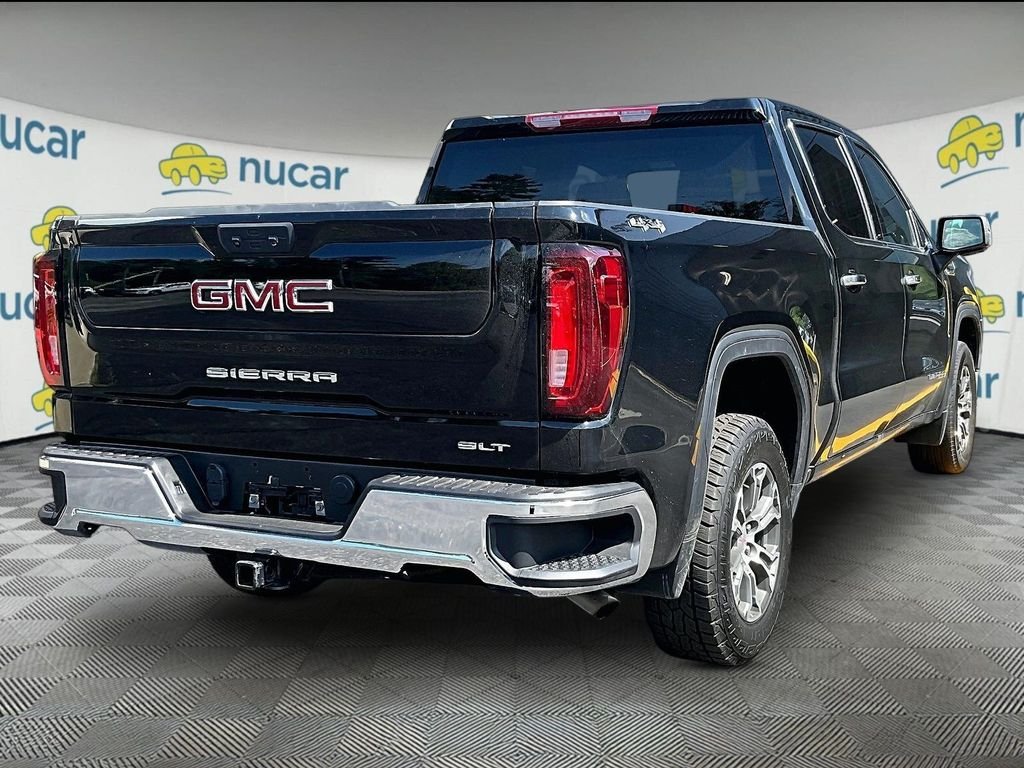 Used 2025 Black GMC SLT image 7