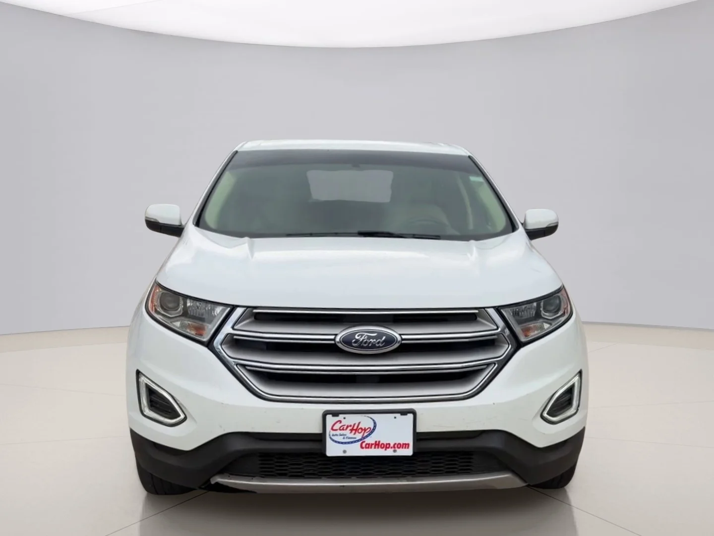 Used 2016 White Ford SEL image 8