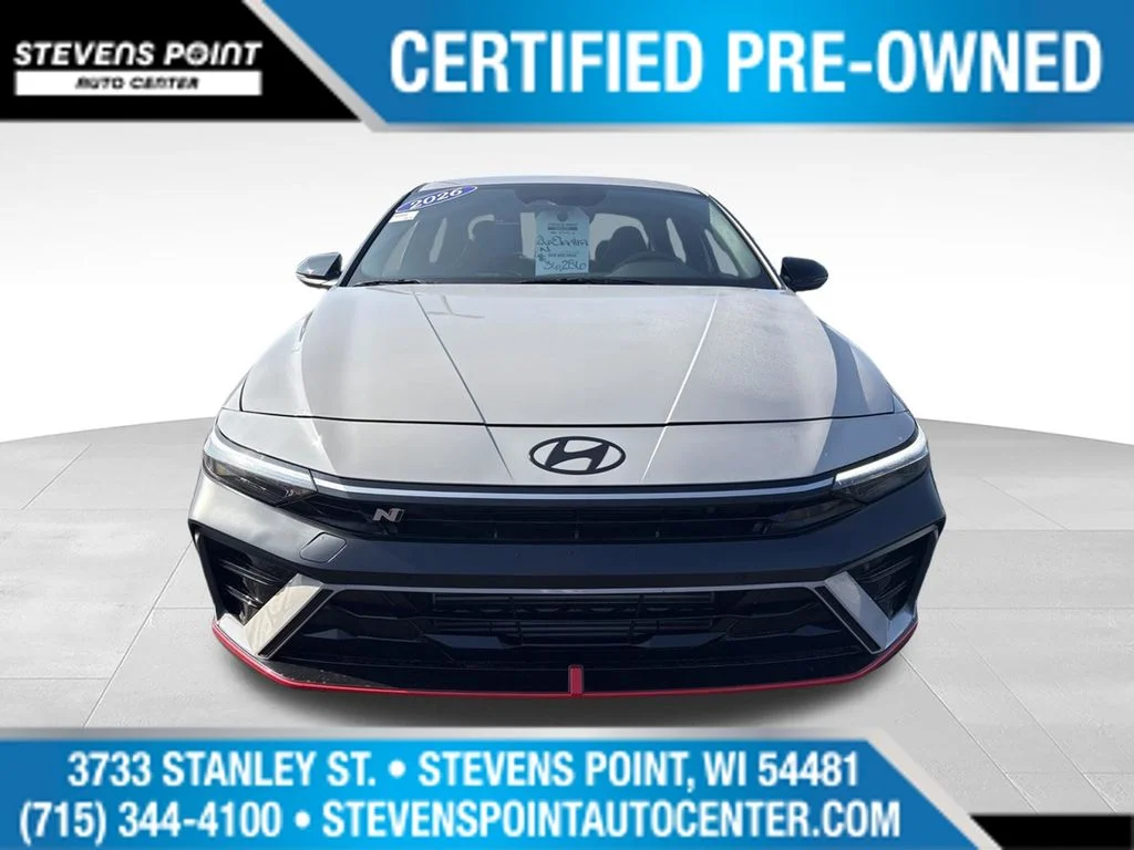 Used 2026 Cyber Gray Hyundai Base image 10