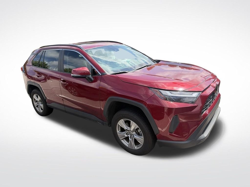Used 2023 Red Toyota XLE image 1