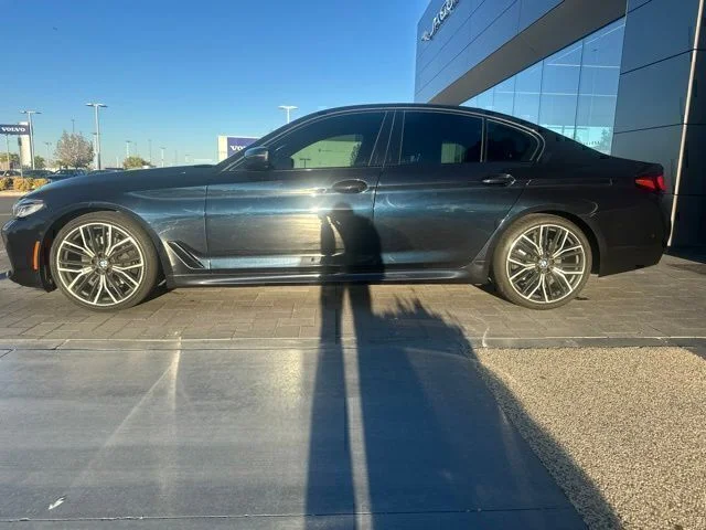 Used 2021 Black BMW 530i image 8