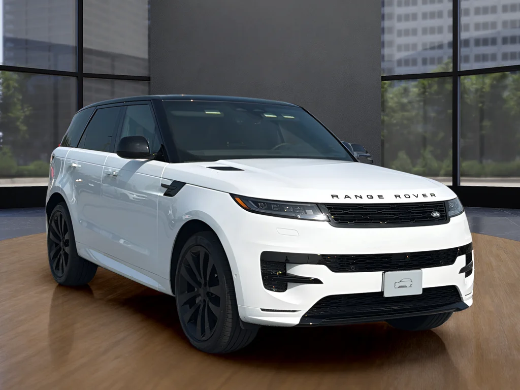 New 2026 White Land Rover Dynamic SE image 10