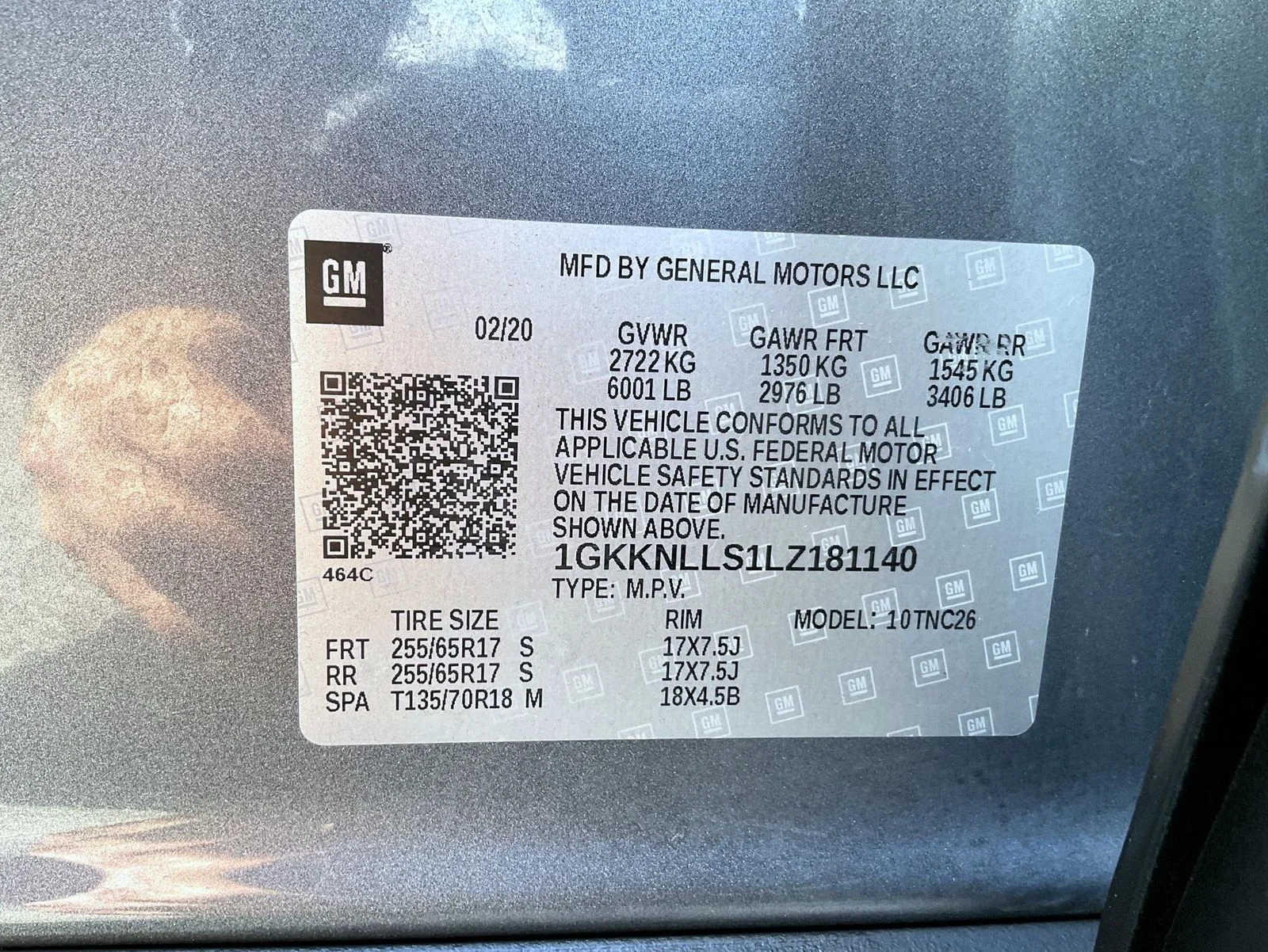 Used 2020 Gray GMC AT4 image 26