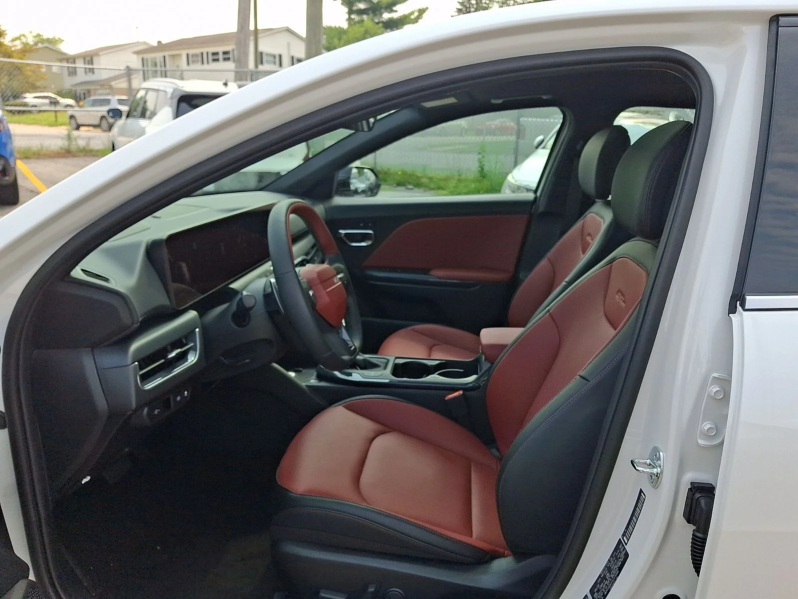 New 2026 White Kia GT-Line image 11