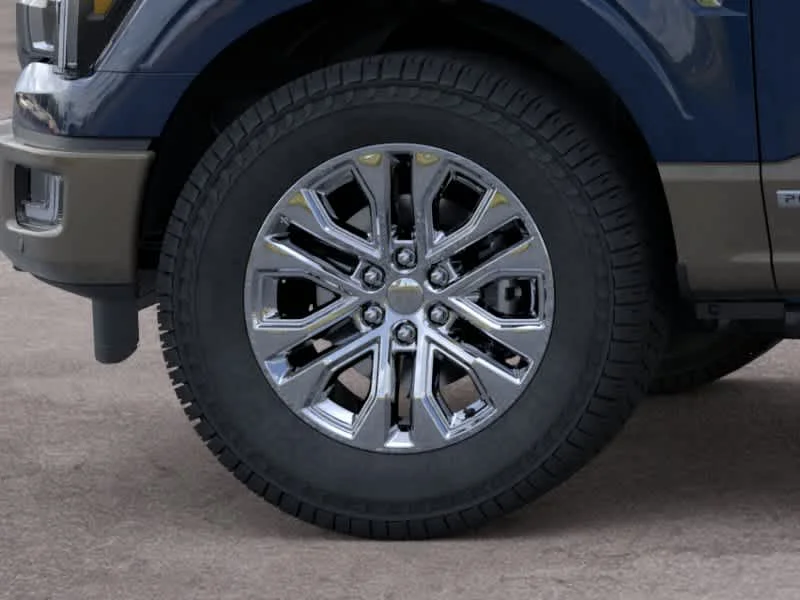 New 2026 Antimatter Blue Metallic Ford King Ranch® image 19