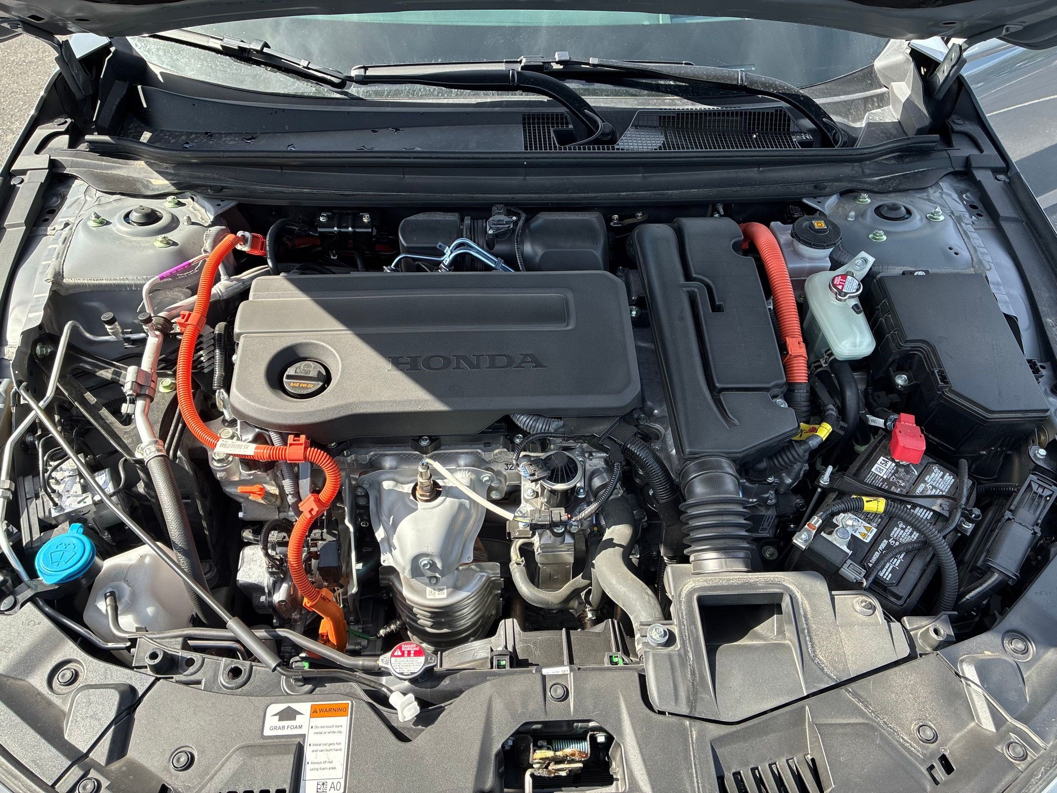 Certified Used 2025 Urban Gray Pearl Honda HYBRID TOURING image 66