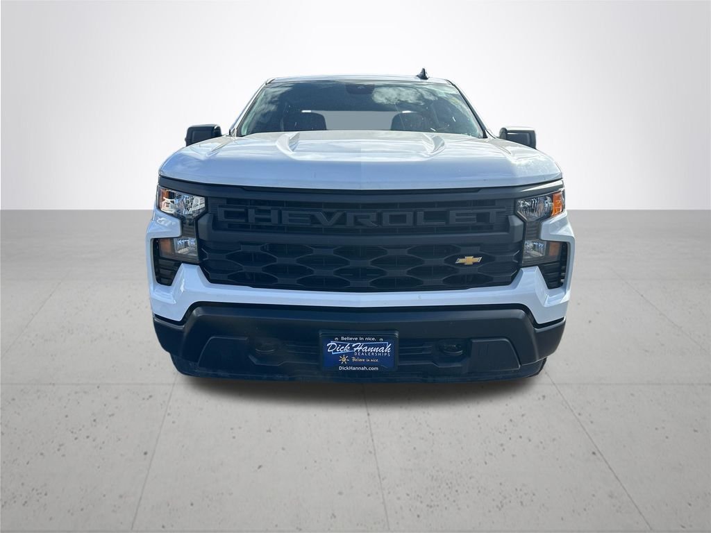 Used 2024 White Chevrolet WT image 3