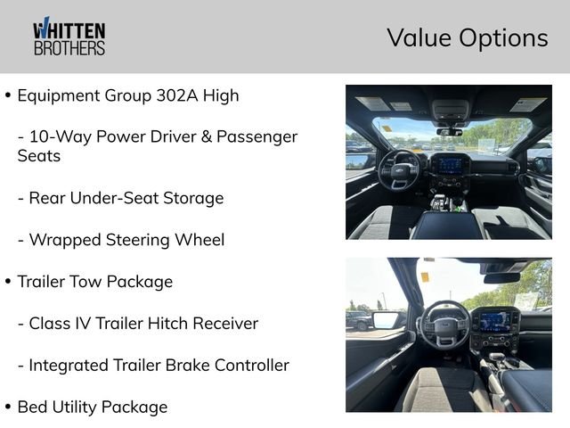 Used 2023 Black Ford XLT image 13