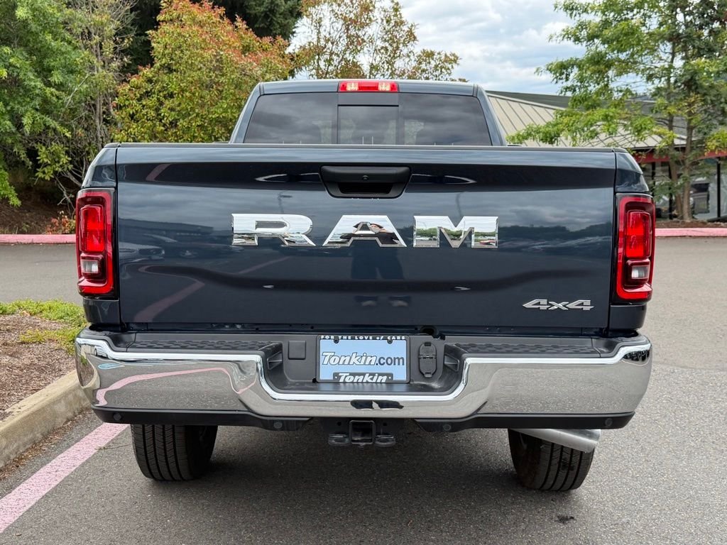 New 2026 Forged Blue Metallic Exterior Paint RAM Tradesman image 6