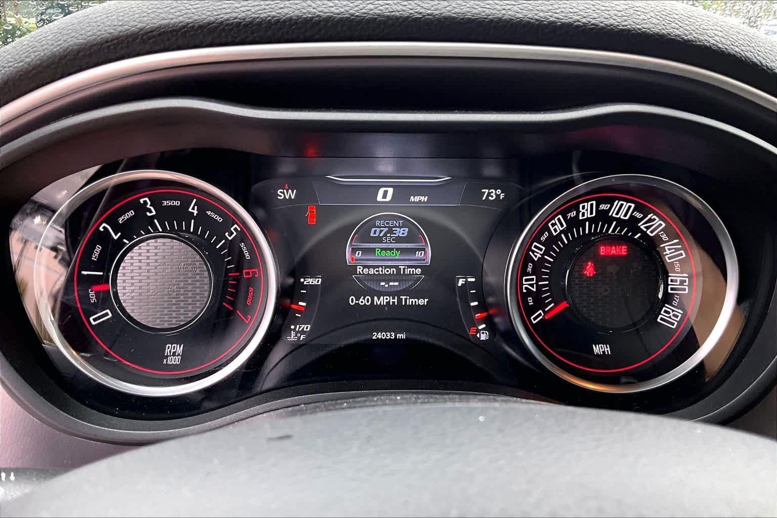 Used 2021 Pitch Black Clearcoat Dodge R/T Scat Pack image 45