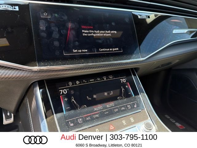 Used 2024 Black Audi 4.0T Prestige image 9