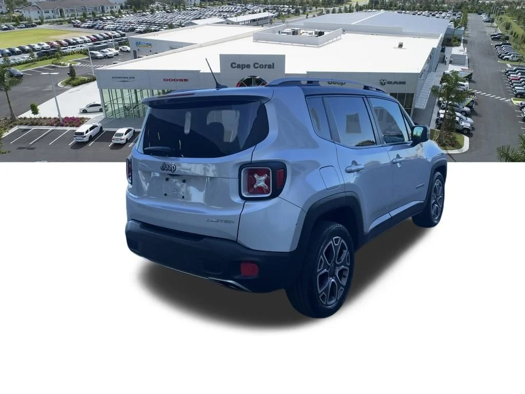 Used 2015 Silver Jeep Limited image 21