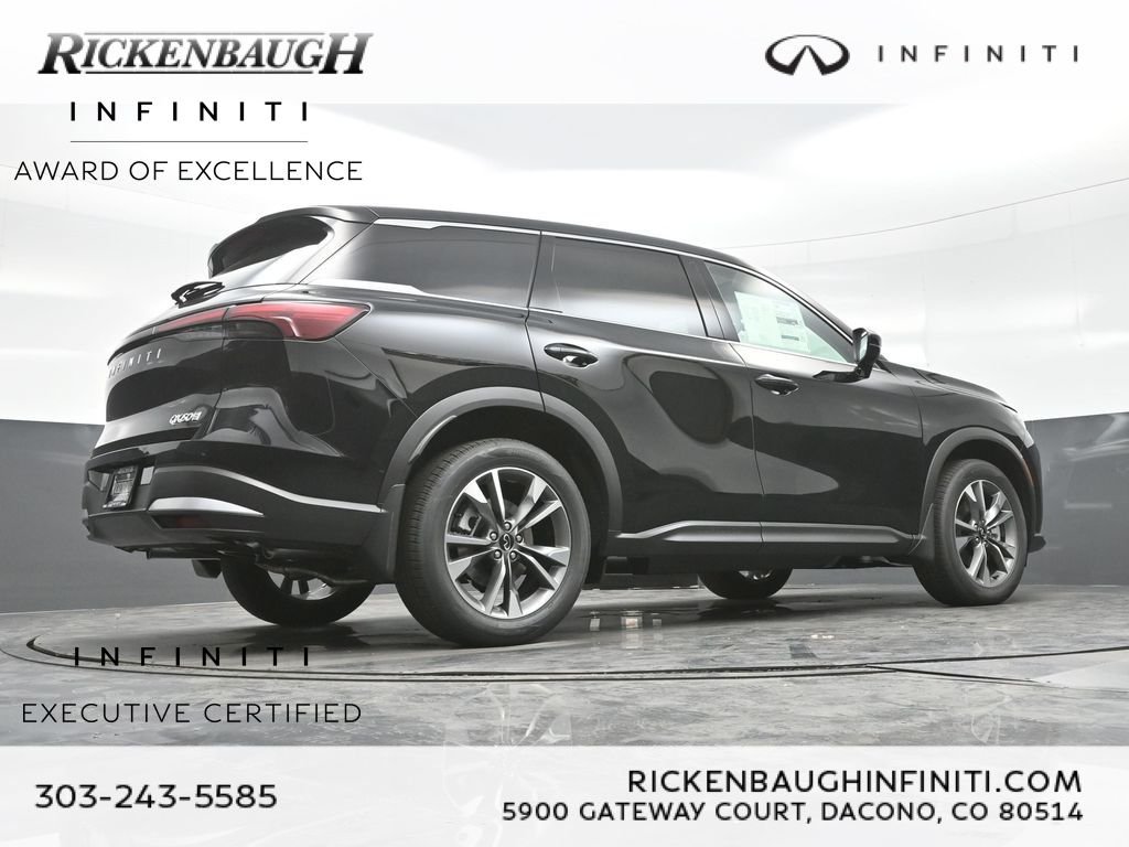 Certified Used 2026 Black INFINITI PURE image 29