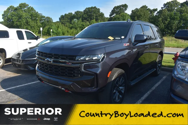 2022 Chevrolet Tahoe Z71