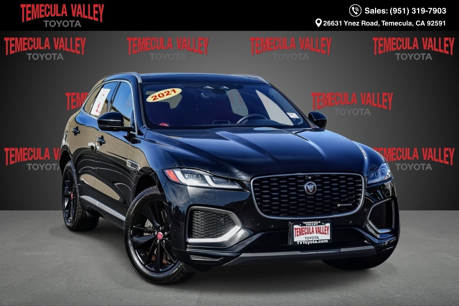 2021 Jaguar F-Pace R-Dynamic S