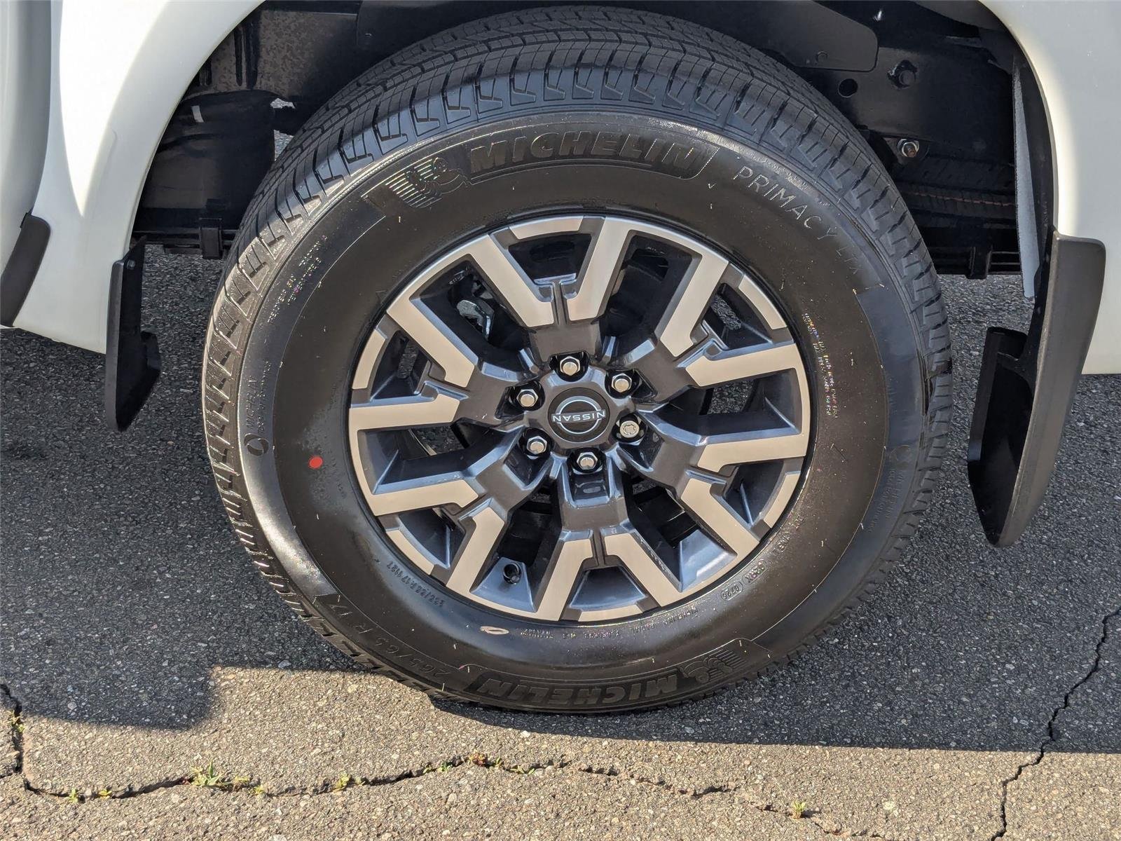 New 2026 Glacier White Nissan SV image 12