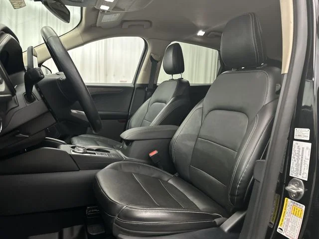Used 2020 Black Ford Titanium image 16