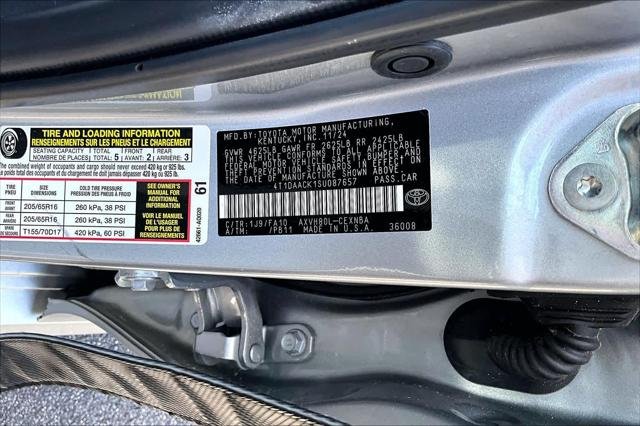 Certified Used 2025 CELESTIAL SILVER Toyota  image 33