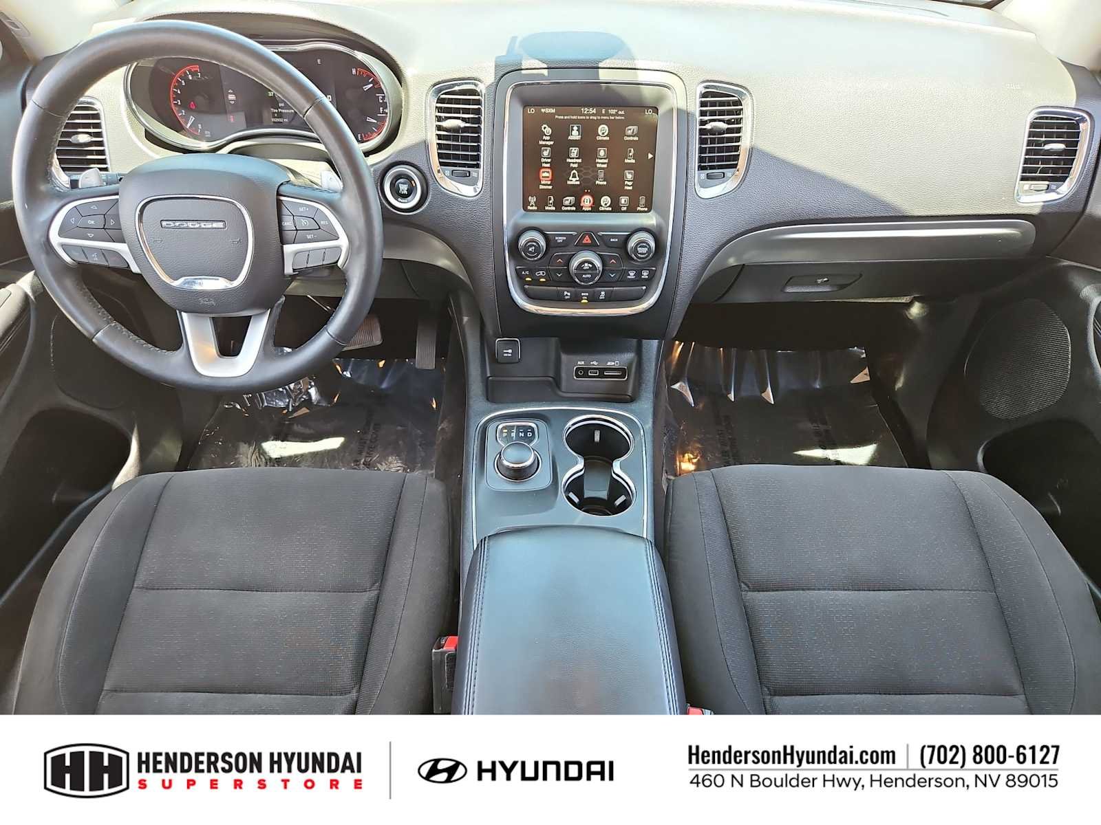 Used 2014 Granite Crystal Metallic Clearcoat Dodge SXT image 15