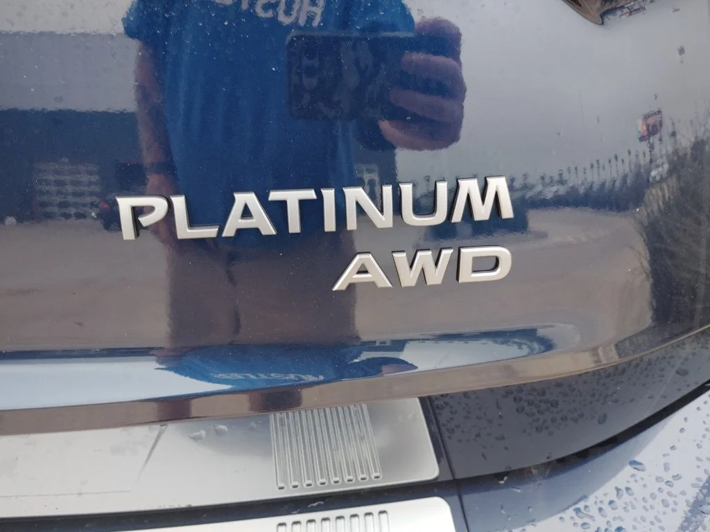 New 2026 Deep Ocean Blue Pearl Nissan Platinum image 6