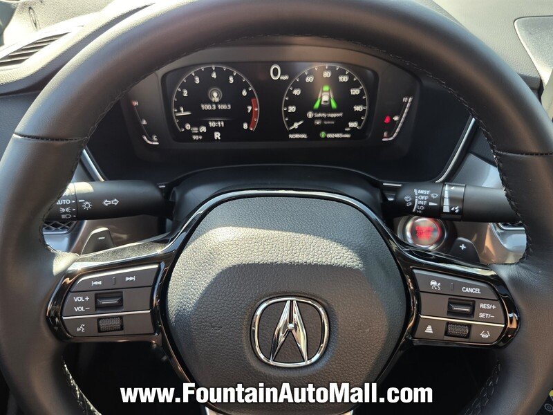 Certified Used 2026 Platinum White Pearl Acura CVT image 18