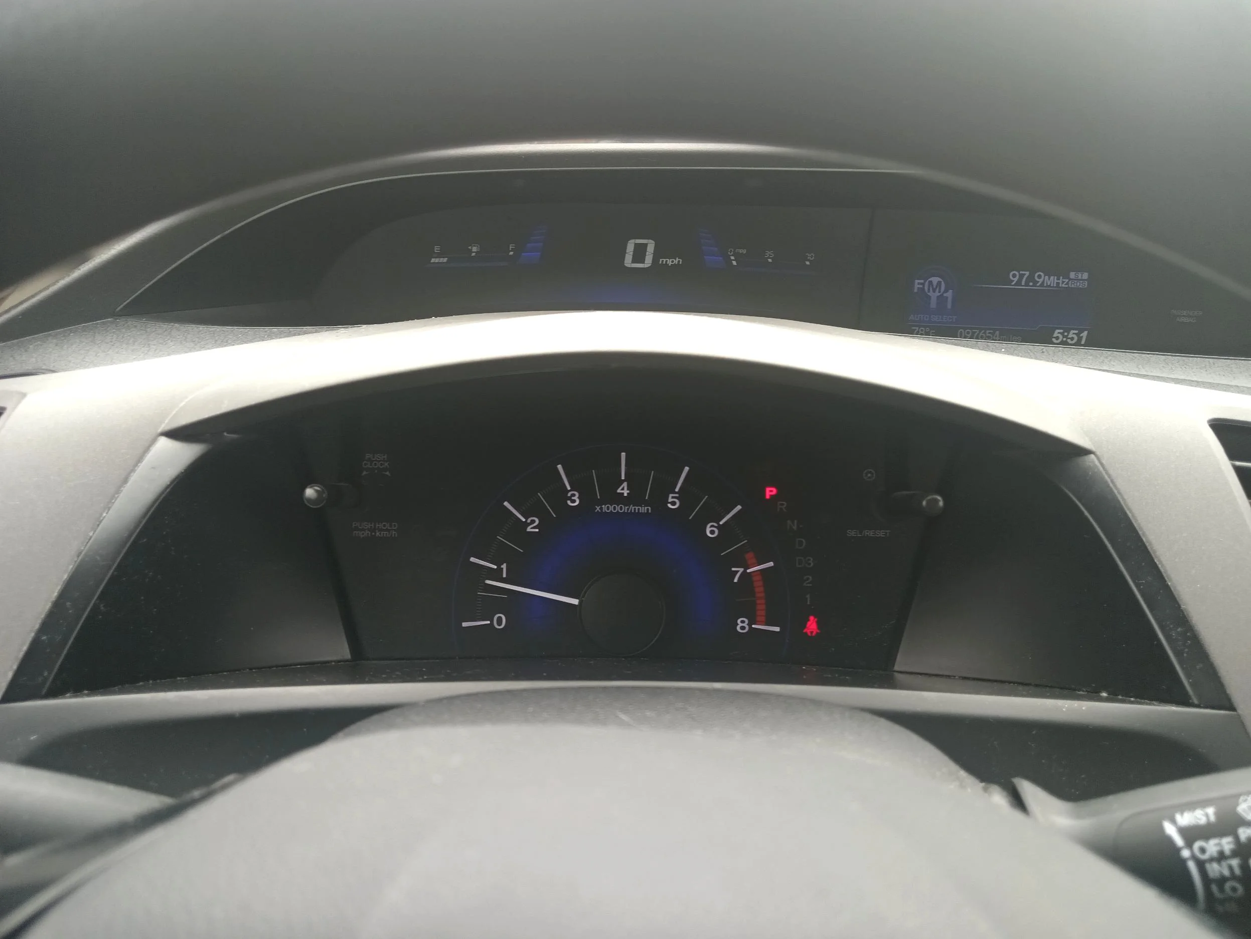 Used 2012 Maroon Honda EX image 13