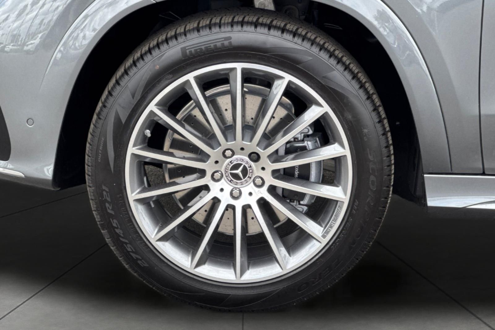 New 2026 Selenite Grey Metallic Mercedes-Benz GLE 350 image 3